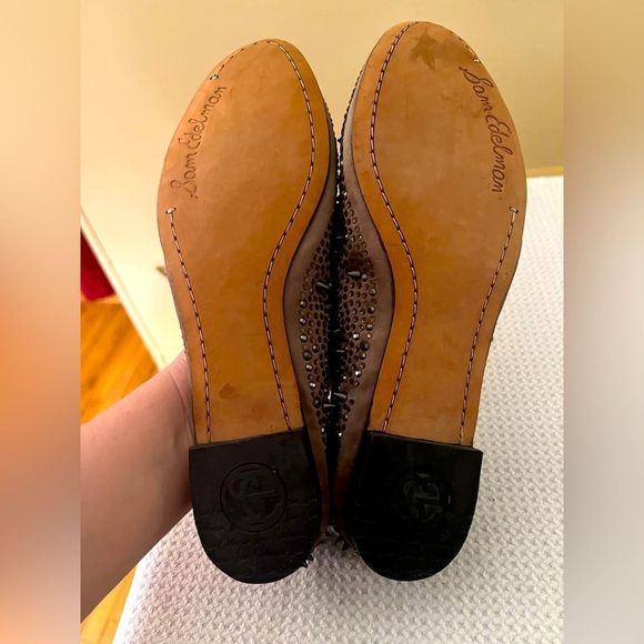 Sam Edelman Spike Loafers 8M - Picture 3 of 5